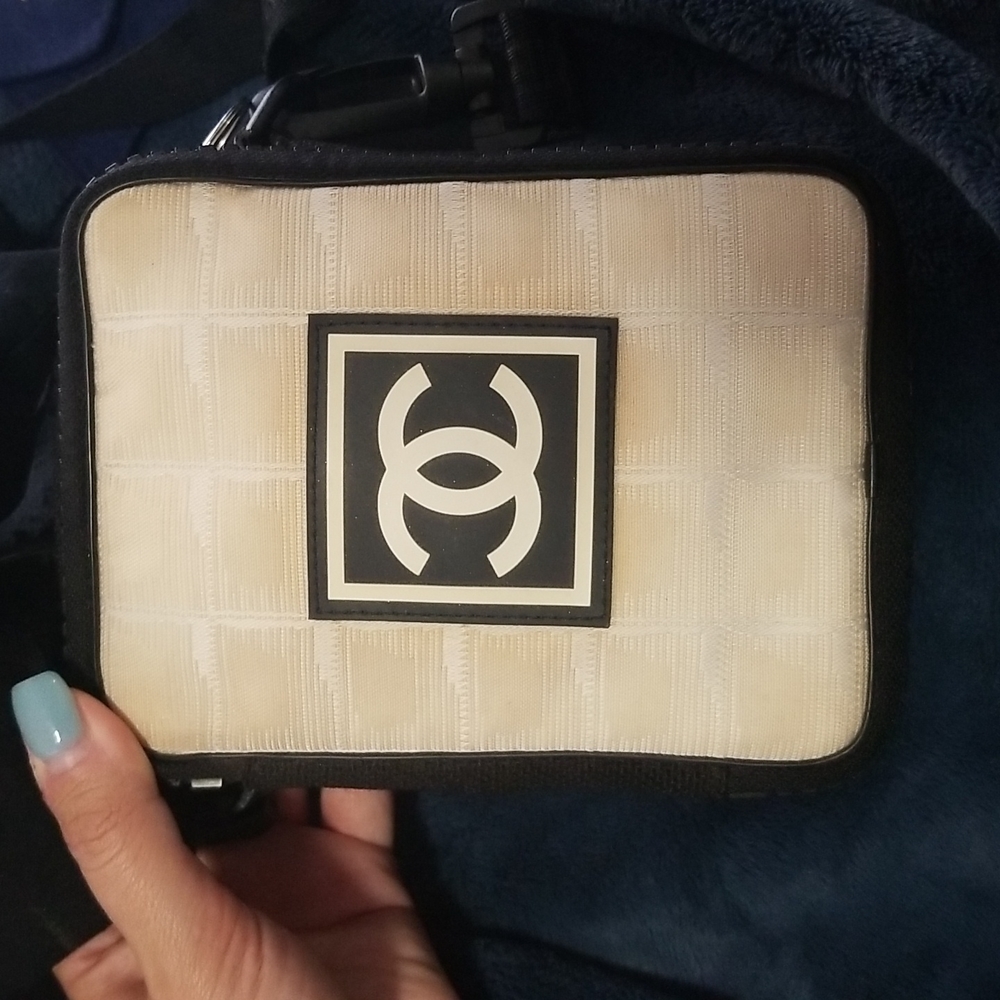 Authentic Chanel sport crossbody or belt bag